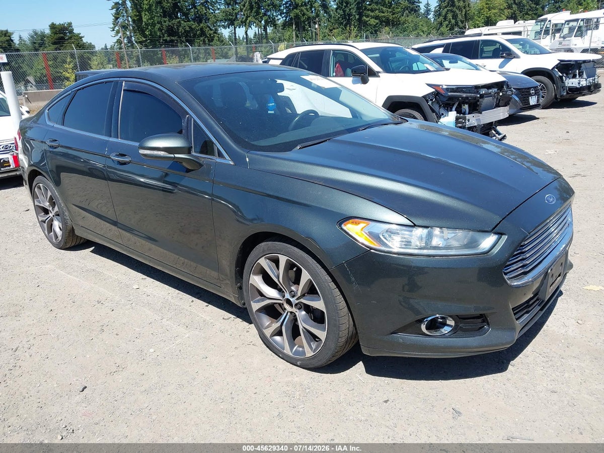 2015 FORD FUSION TITANIUM