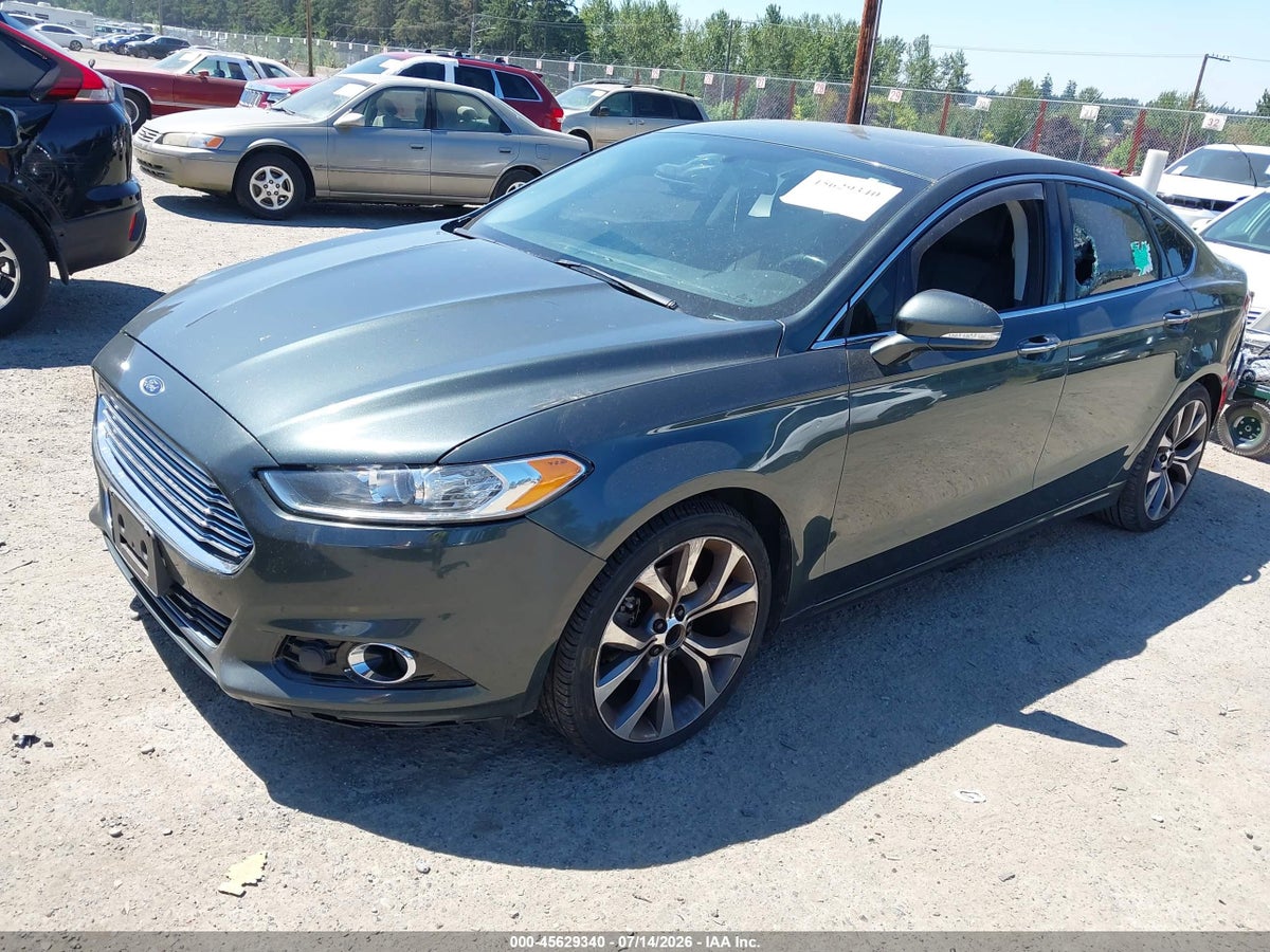 2015 FORD FUSION TITANIUM — снимка 2