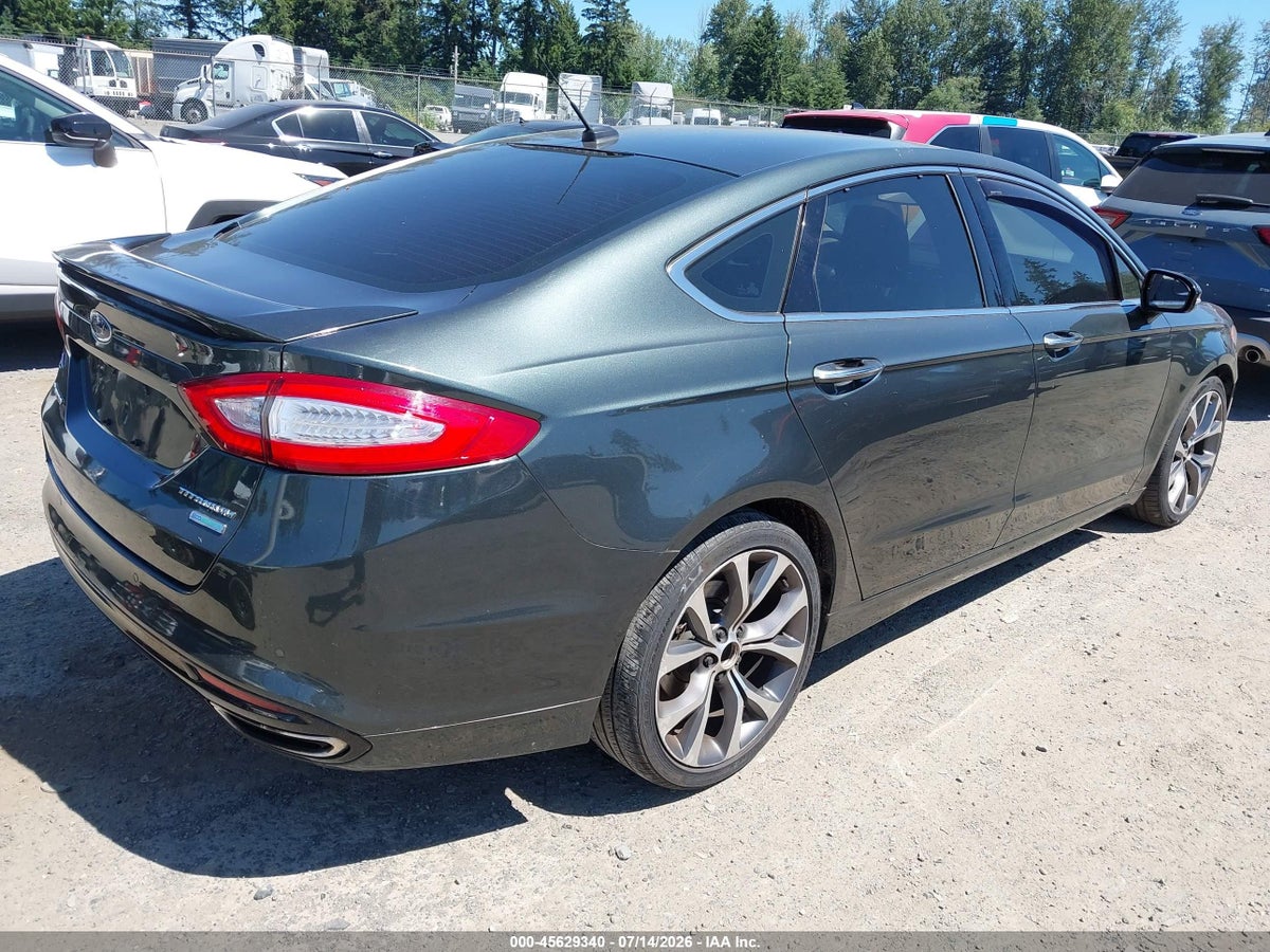 2015 FORD FUSION TITANIUM — снимка 4