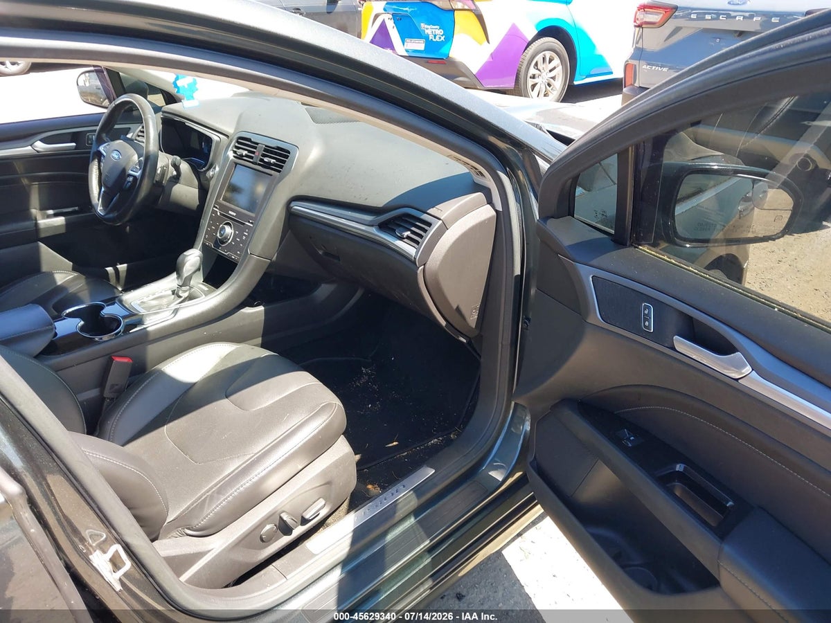 2015 FORD FUSION TITANIUM — снимка 5