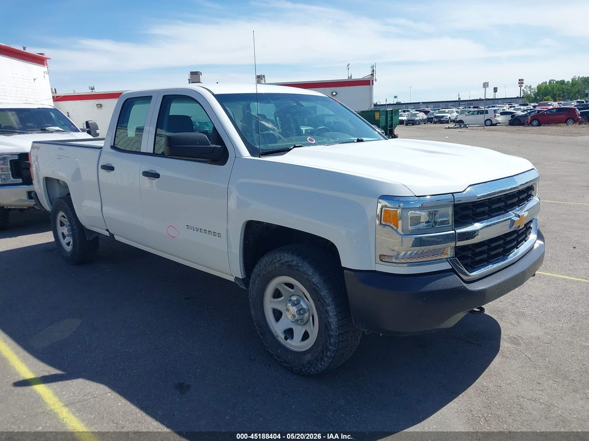 2017 CHEVROLET SILVERADO 1500 WT