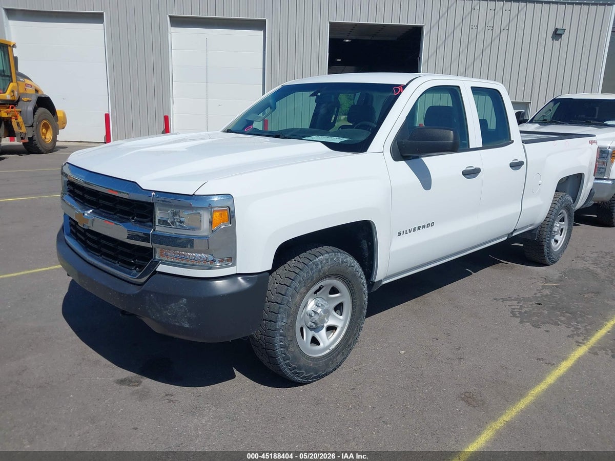 2017 CHEVROLET SILVERADO 1500 WT — снимка 2