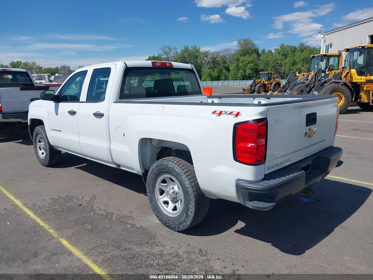 2017 CHEVROLET SILVERADO 1500 WT — снимка 3