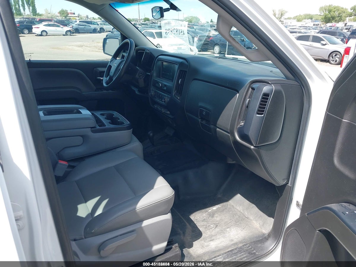 2017 CHEVROLET SILVERADO 1500 WT — снимка 5
