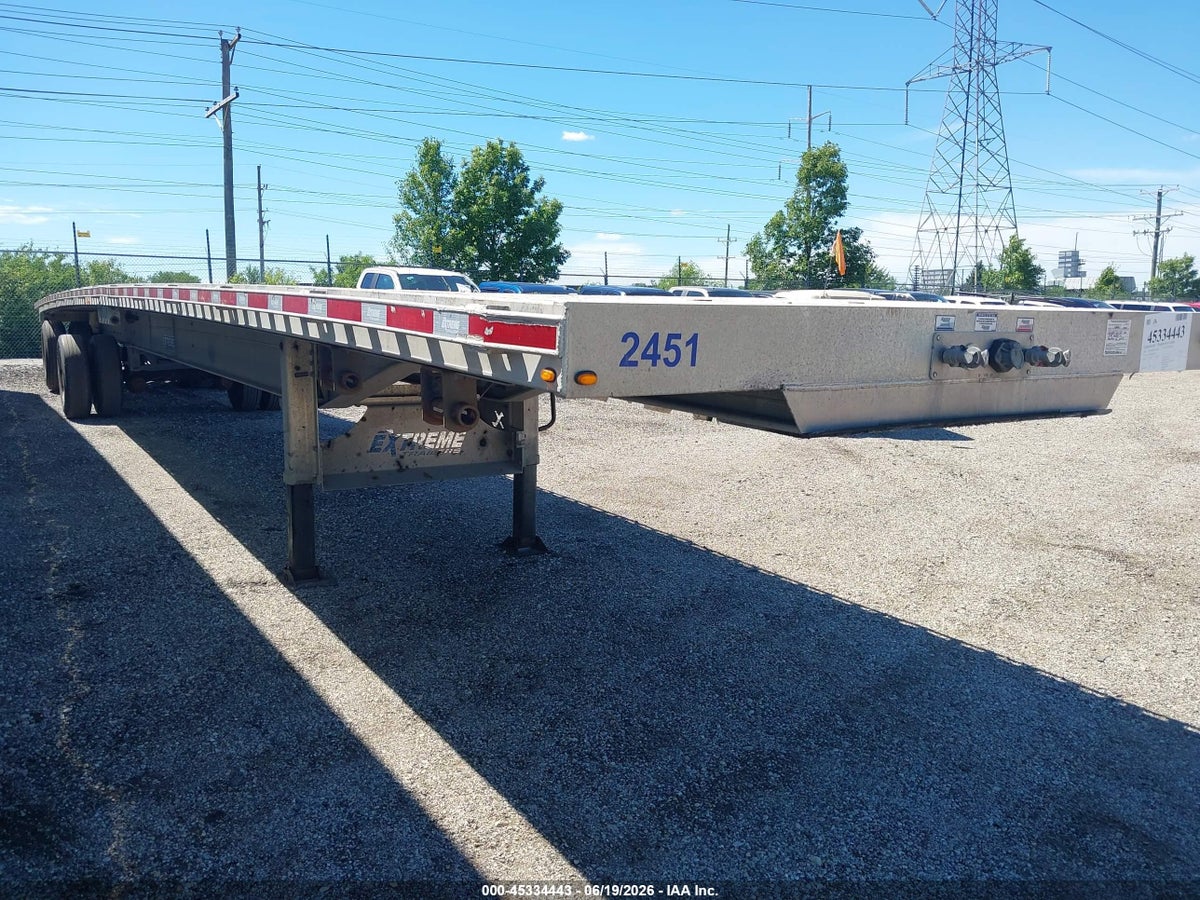 2024 EXTREME TRAILERS FLATBED SEMI TRAILER