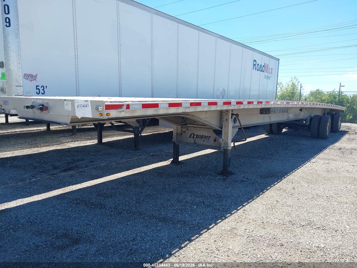 2024 EXTREME TRAILERS FLATBED SEMI TRAILER — снимка 2