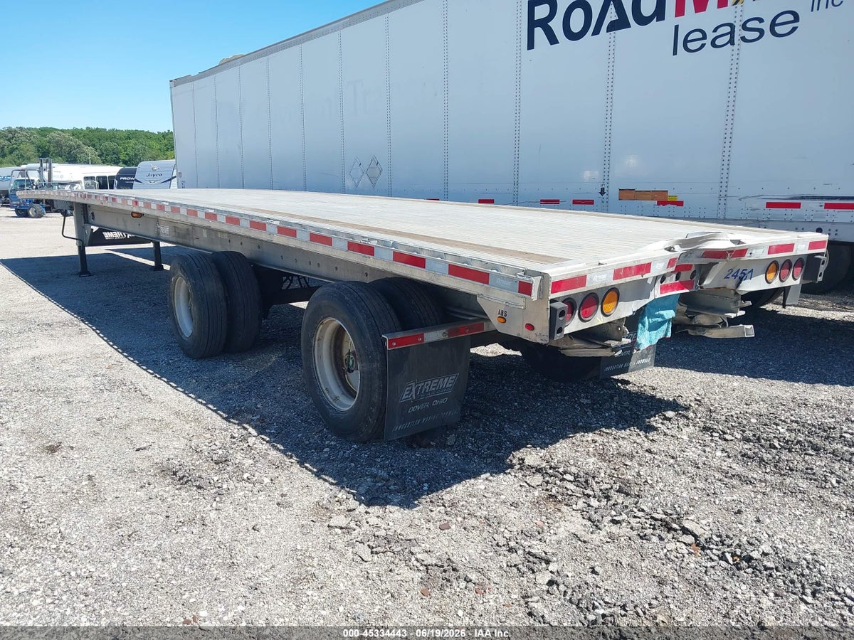2024 EXTREME TRAILERS FLATBED SEMI TRAILER — снимка 3