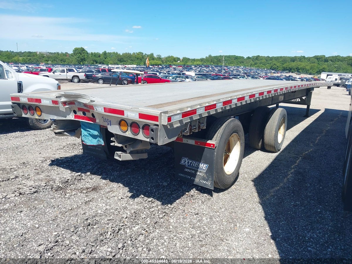 2024 EXTREME TRAILERS FLATBED SEMI TRAILER — снимка 4