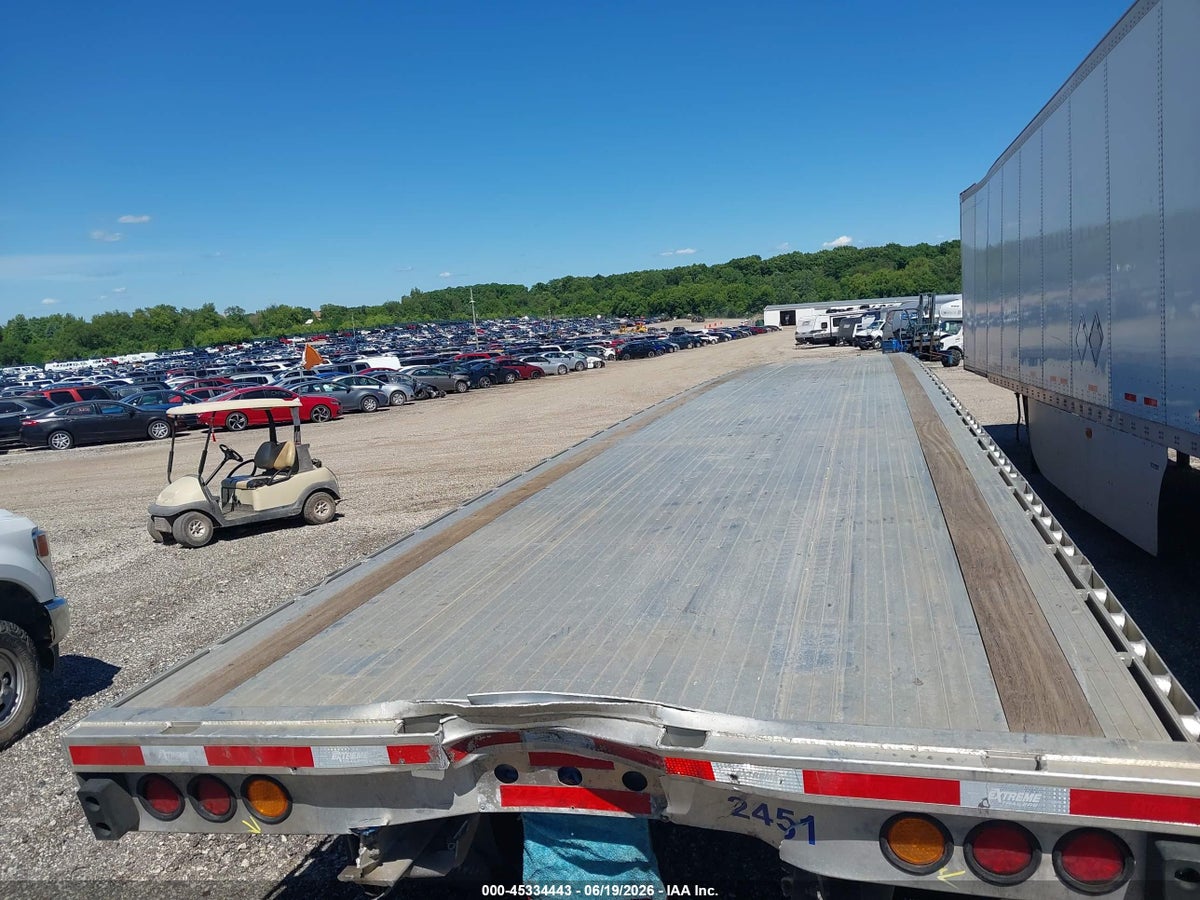2024 EXTREME TRAILERS FLATBED SEMI TRAILER — снимка 5