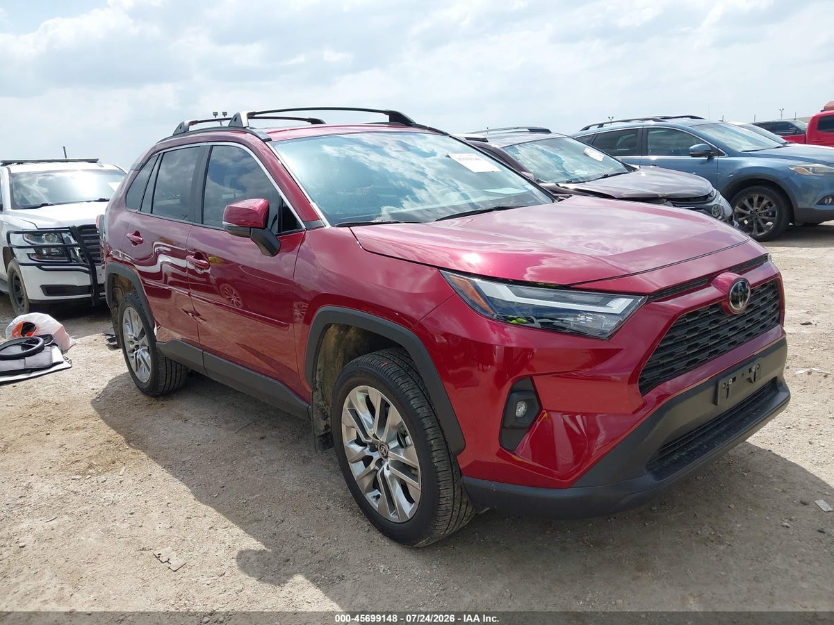 2025 TOYOTA RAV4 XLE PREMIUM
