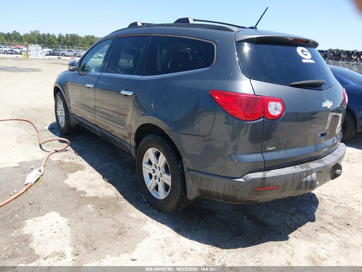 2011 CHEVROLET TRAVERSE 1LT — снимка 3