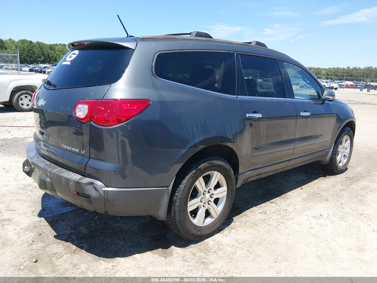 2011 CHEVROLET TRAVERSE 1LT — снимка 4