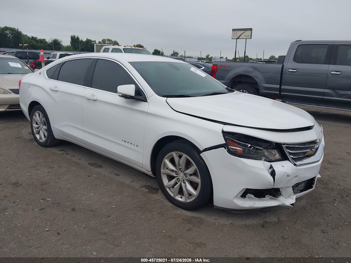 2017 CHEVROLET IMPALA 1LT