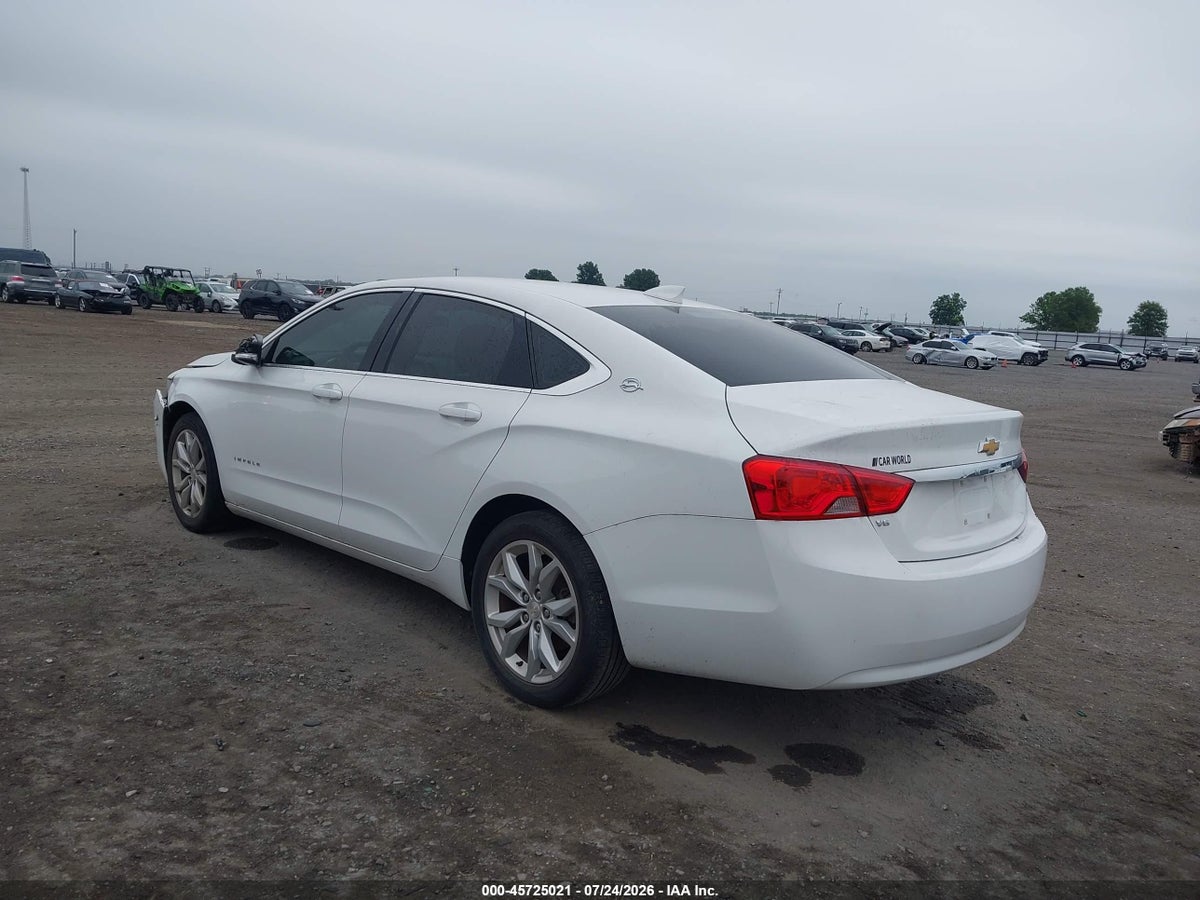 2017 CHEVROLET IMPALA 1LT — снимка 3