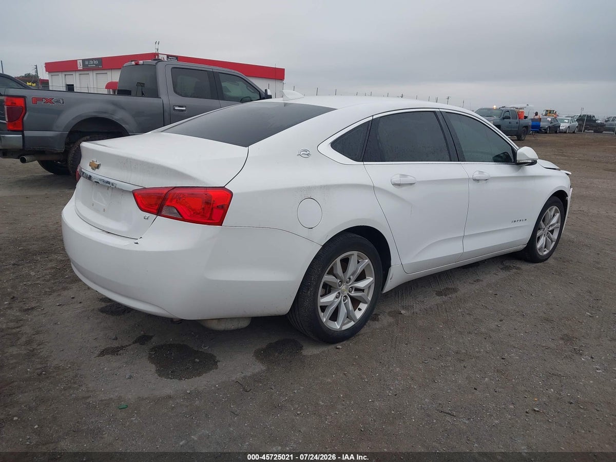 2017 CHEVROLET IMPALA 1LT — снимка 4