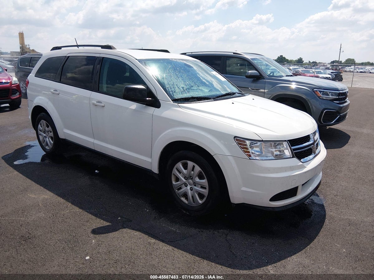 2019 DODGE JOURNEY SE VALUE PACKAGE