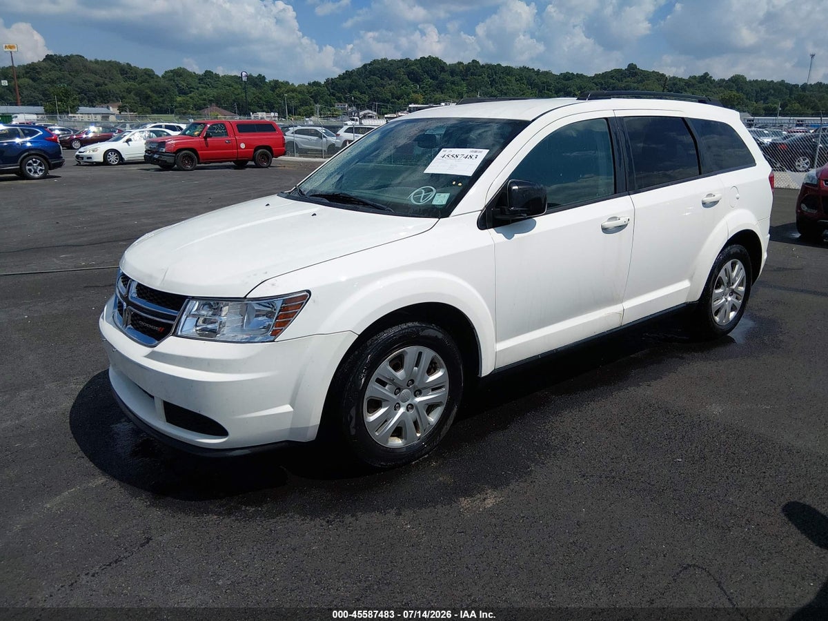 2019 DODGE JOURNEY SE VALUE PACKAGE — снимка 2