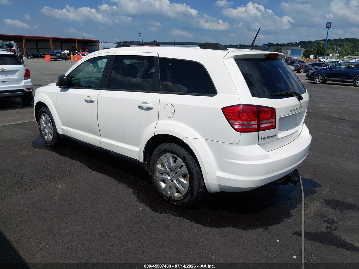 2019 DODGE JOURNEY SE VALUE PACKAGE — снимка 3