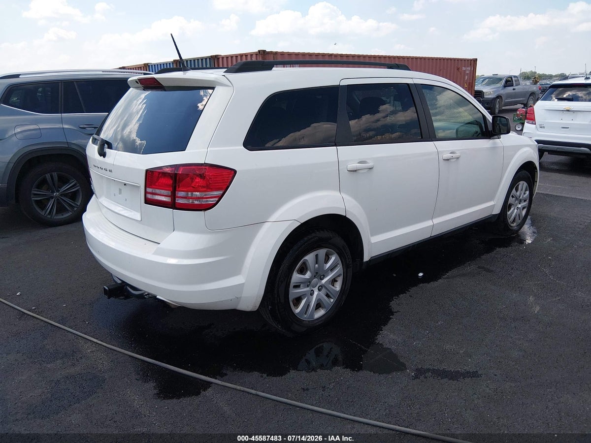 2019 DODGE JOURNEY SE VALUE PACKAGE — снимка 4