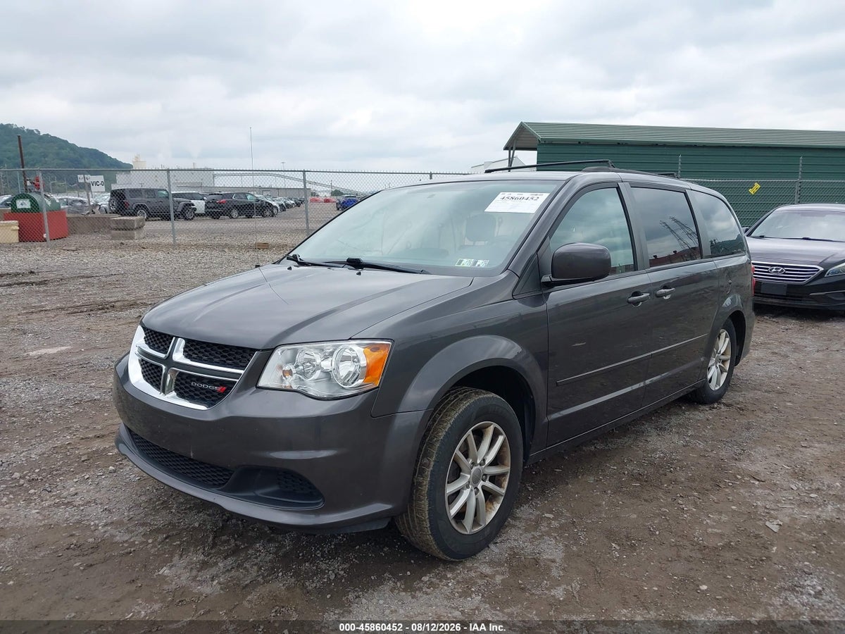 2015 DODGE GRAND CARAVAN SXT — снимка 2