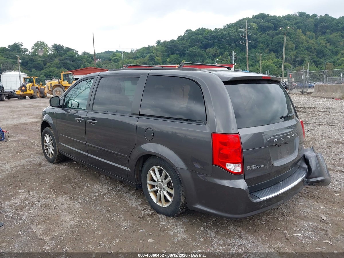 2015 DODGE GRAND CARAVAN SXT — снимка 3