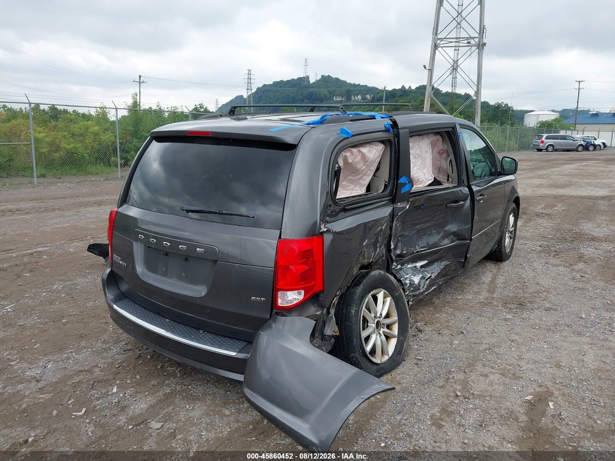 2015 DODGE GRAND CARAVAN SXT — снимка 4