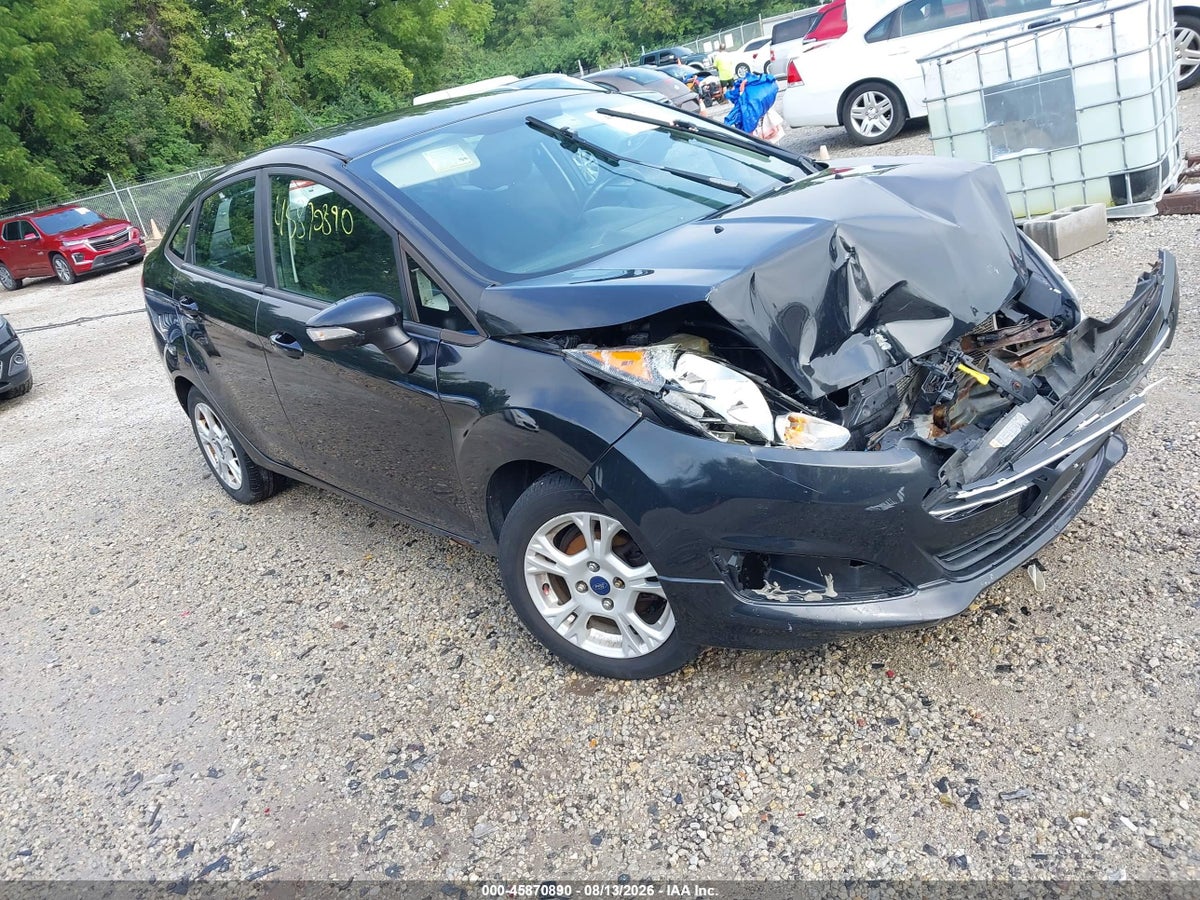 2015 FORD FIESTA SE