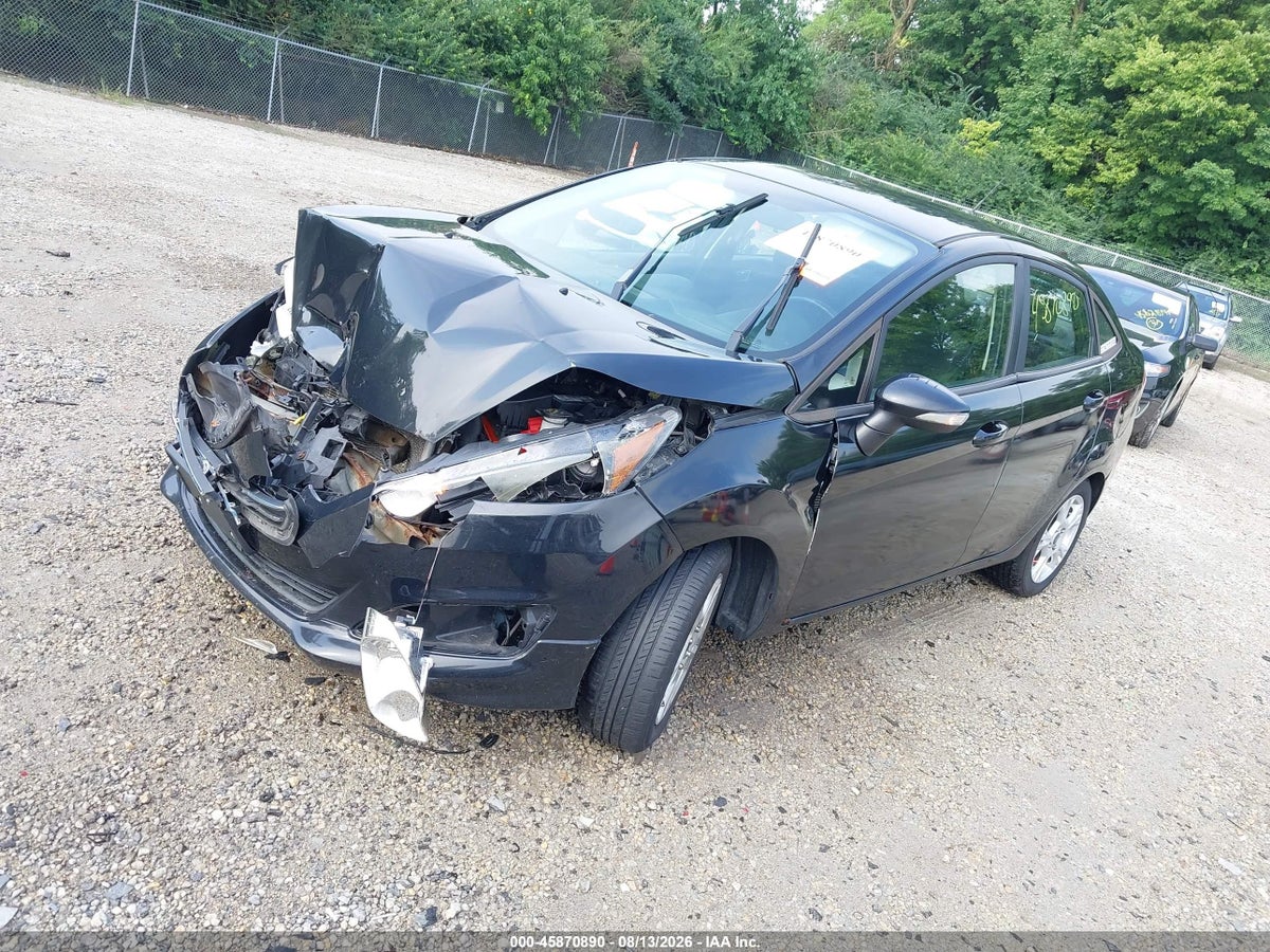 2015 FORD FIESTA SE — снимка 2