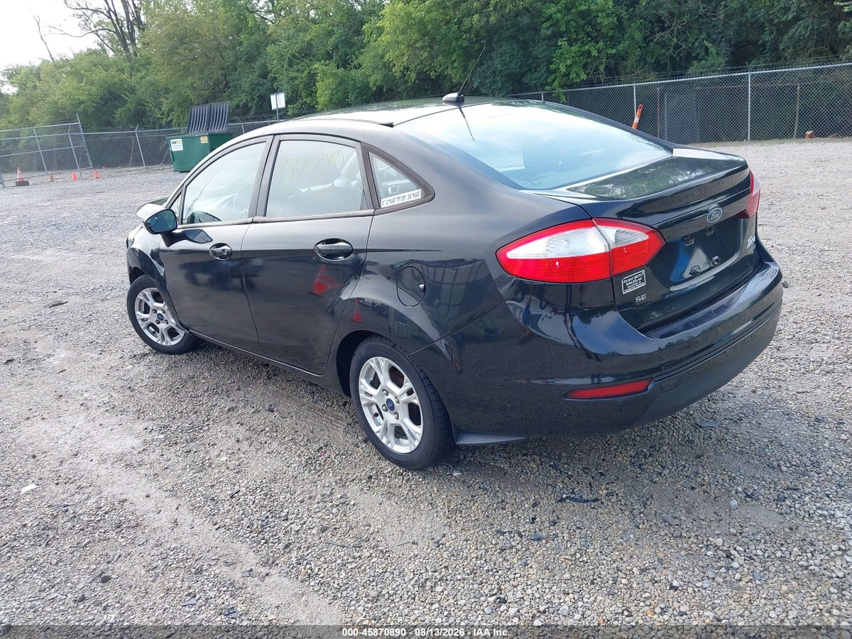 2015 FORD FIESTA SE — снимка 3