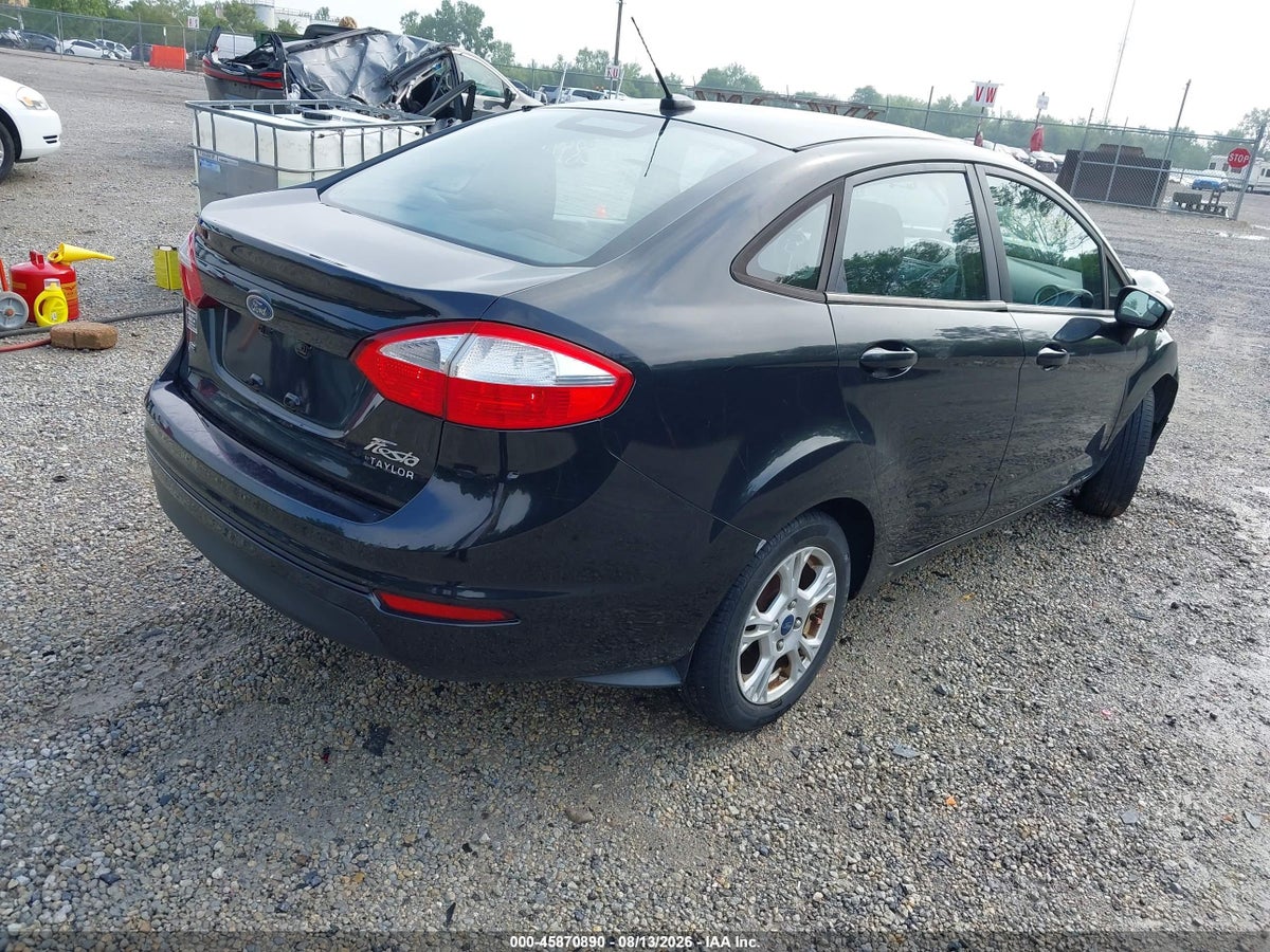 2015 FORD FIESTA SE — снимка 4