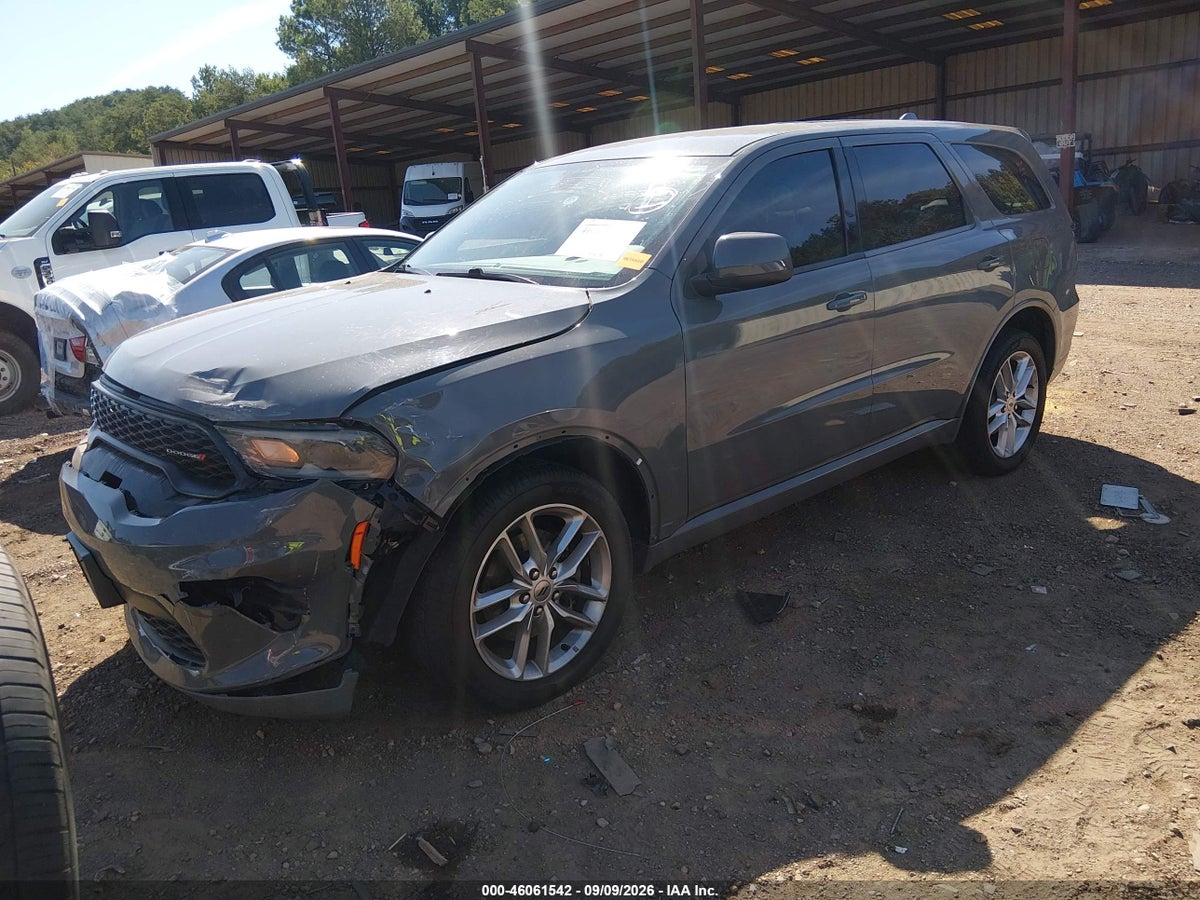 2021 DODGE DURANGO GT AWD — снимка 2