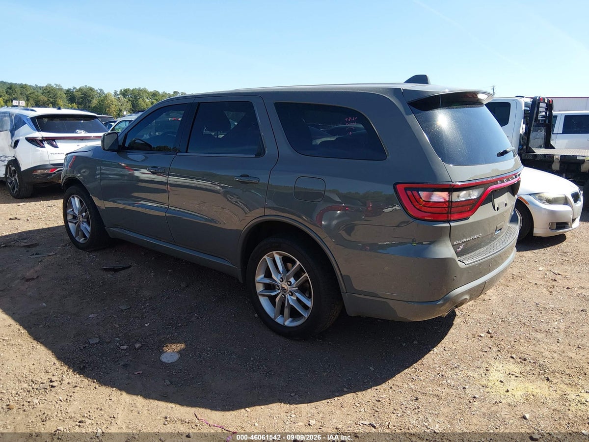 2021 DODGE DURANGO GT AWD — снимка 3