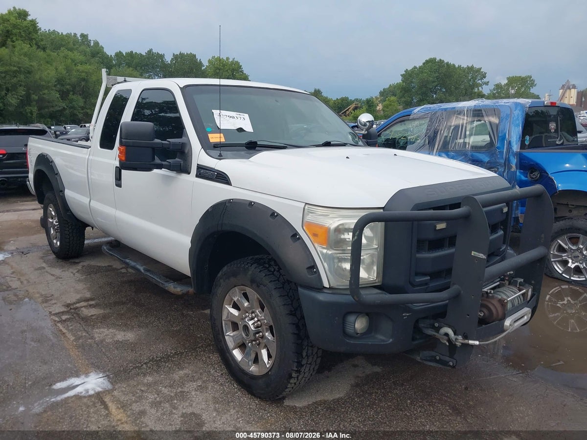 2012 FORD F-250 XL