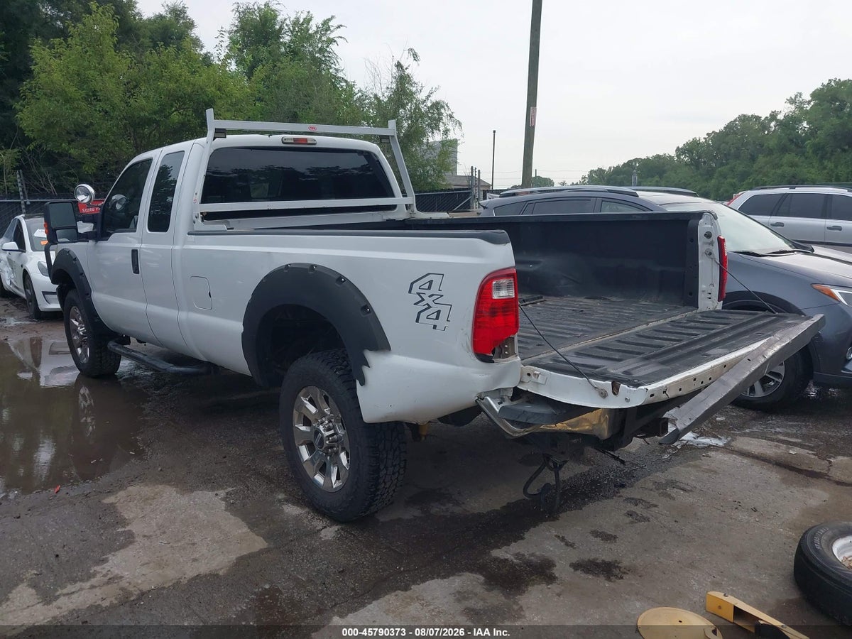 2012 FORD F-250 XL — снимка 3