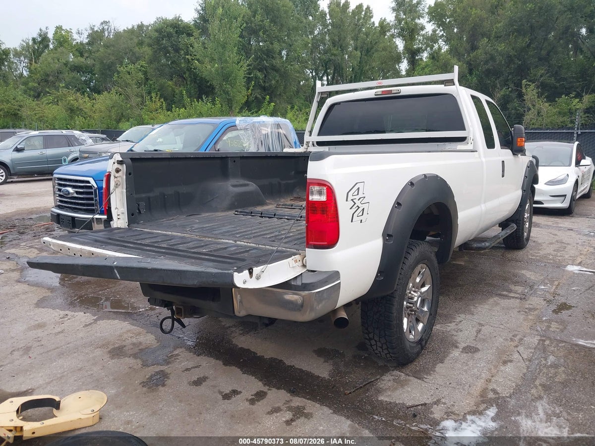 2012 FORD F-250 XL — снимка 4