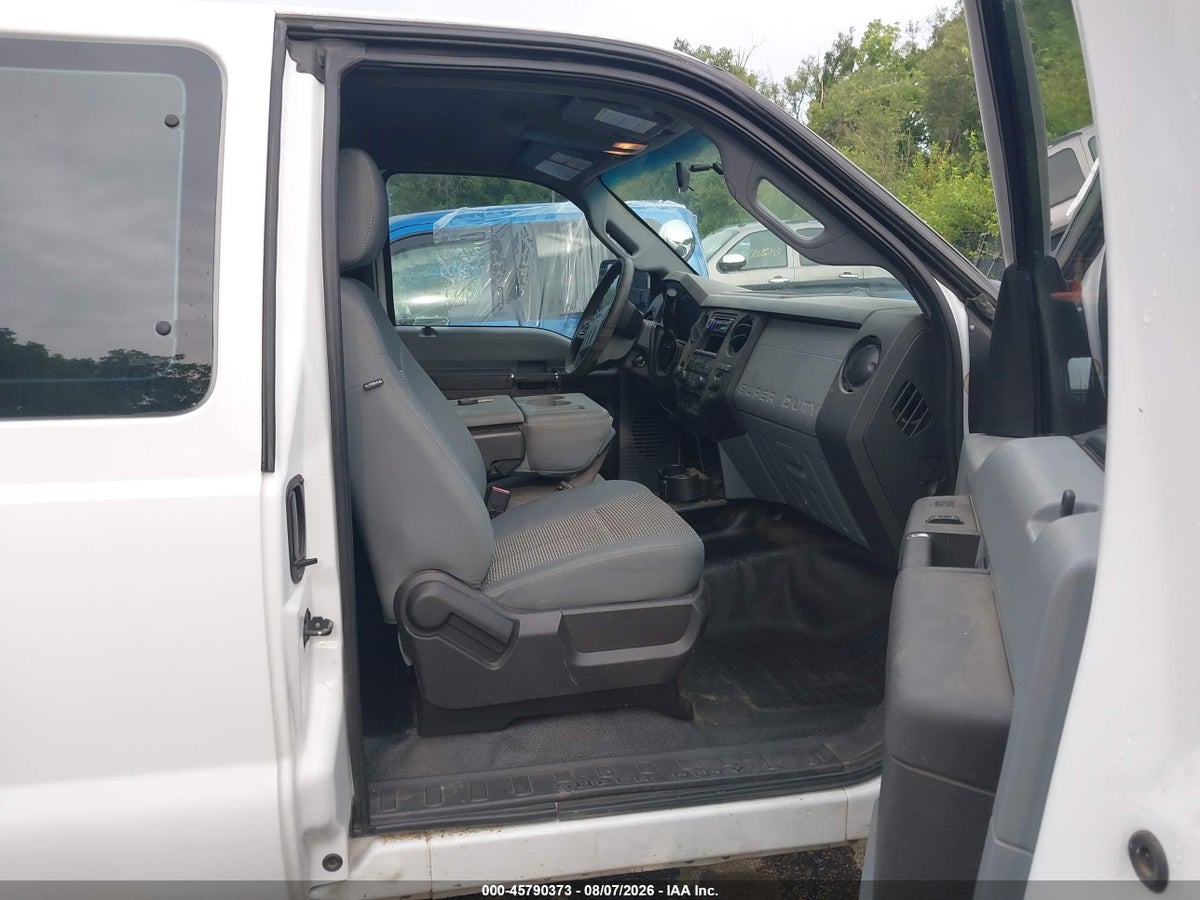2012 FORD F-250 XL — снимка 5