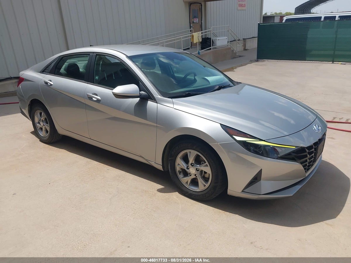 2021 HYUNDAI ELANTRA SE