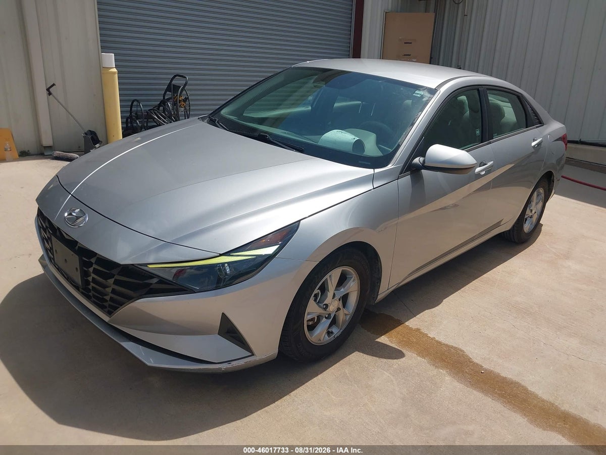 2021 HYUNDAI ELANTRA SE — снимка 2