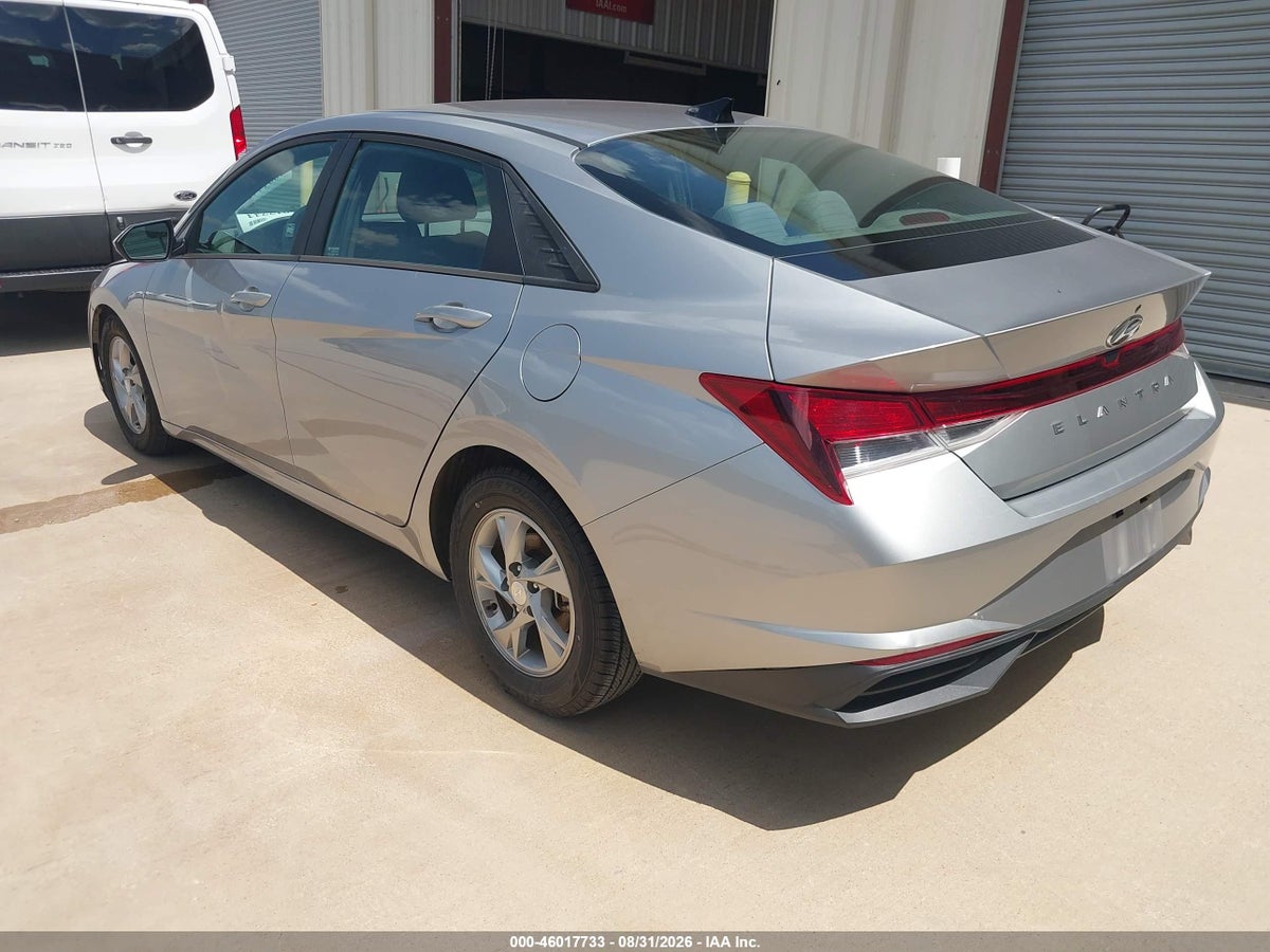 2021 HYUNDAI ELANTRA SE — снимка 3