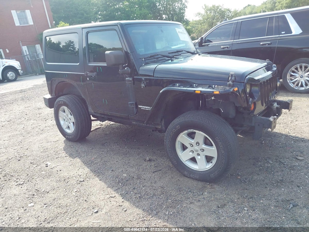 2013 JEEP WRANGLER SPORT