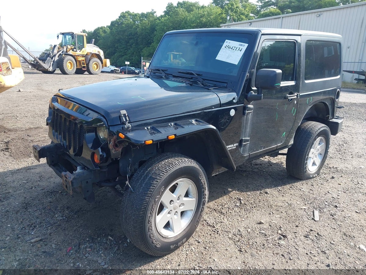 2013 JEEP WRANGLER SPORT — снимка 2