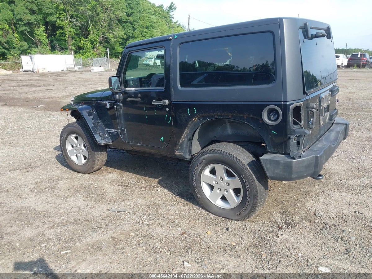 2013 JEEP WRANGLER SPORT — снимка 3