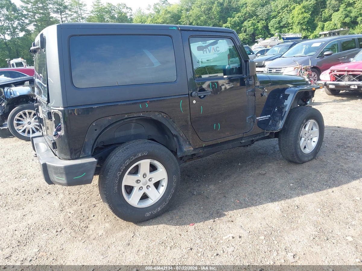 2013 JEEP WRANGLER SPORT — снимка 4