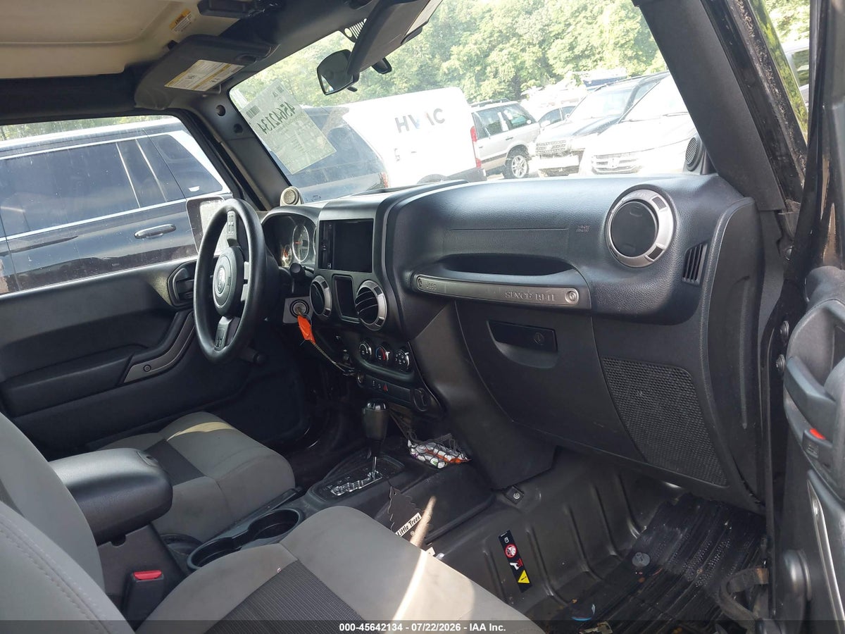 2013 JEEP WRANGLER SPORT — снимка 5