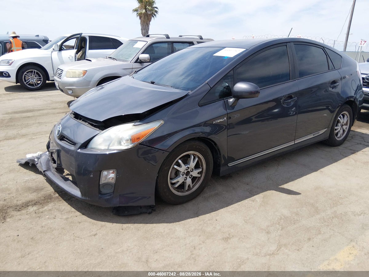 2011 TOYOTA PRIUS FOUR — снимка 2