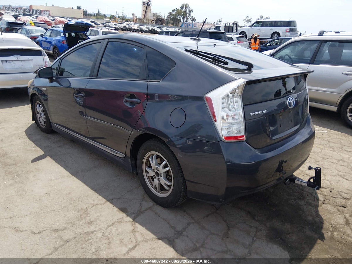 2011 TOYOTA PRIUS FOUR — снимка 3