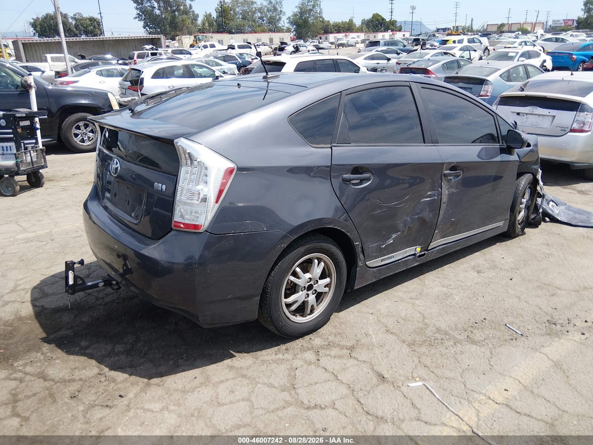 2011 TOYOTA PRIUS FOUR — снимка 4