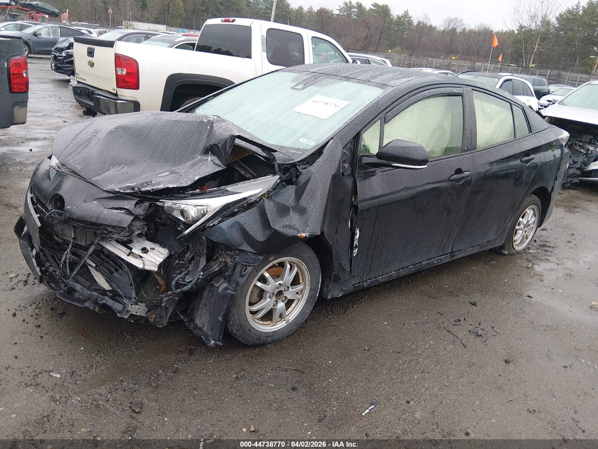 2017 TOYOTA PRIUS TWO — снимка 2