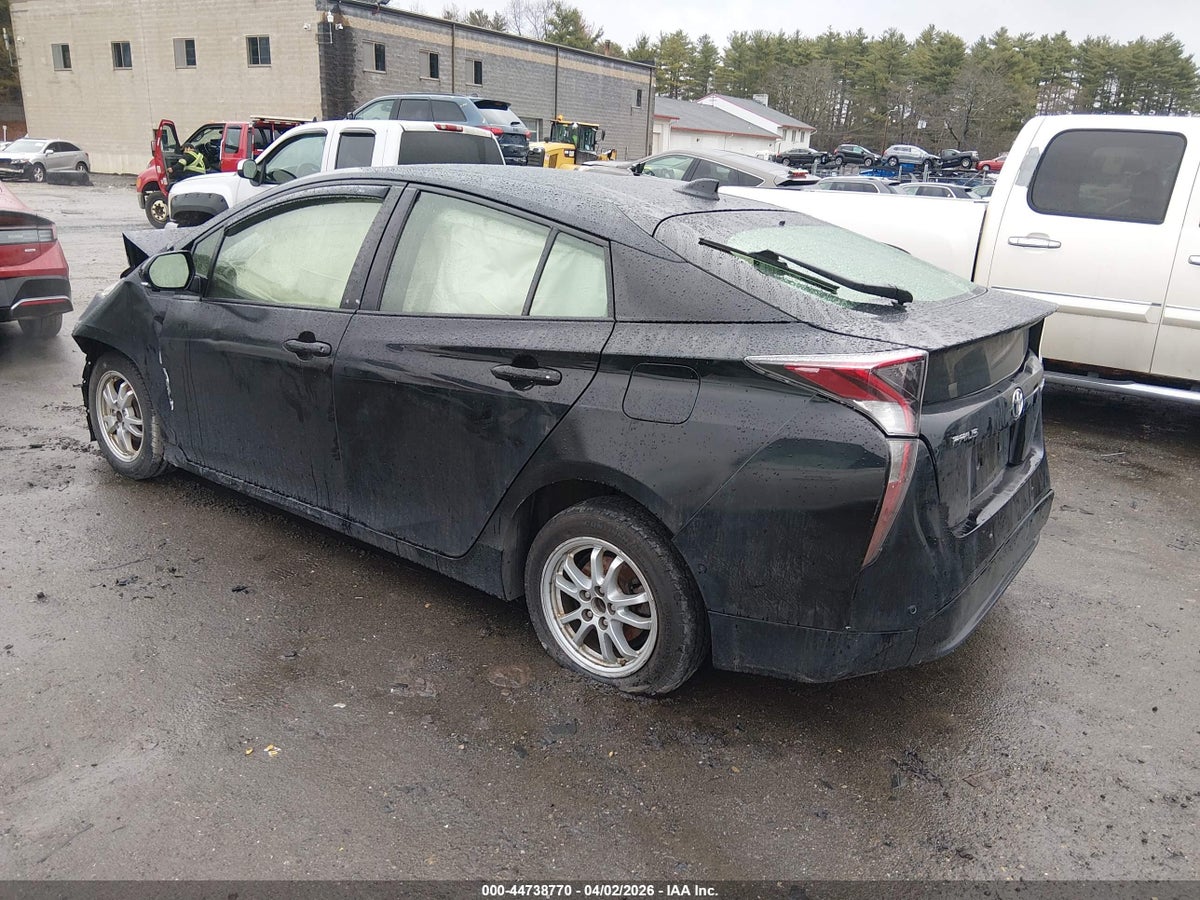 2017 TOYOTA PRIUS TWO — снимка 3