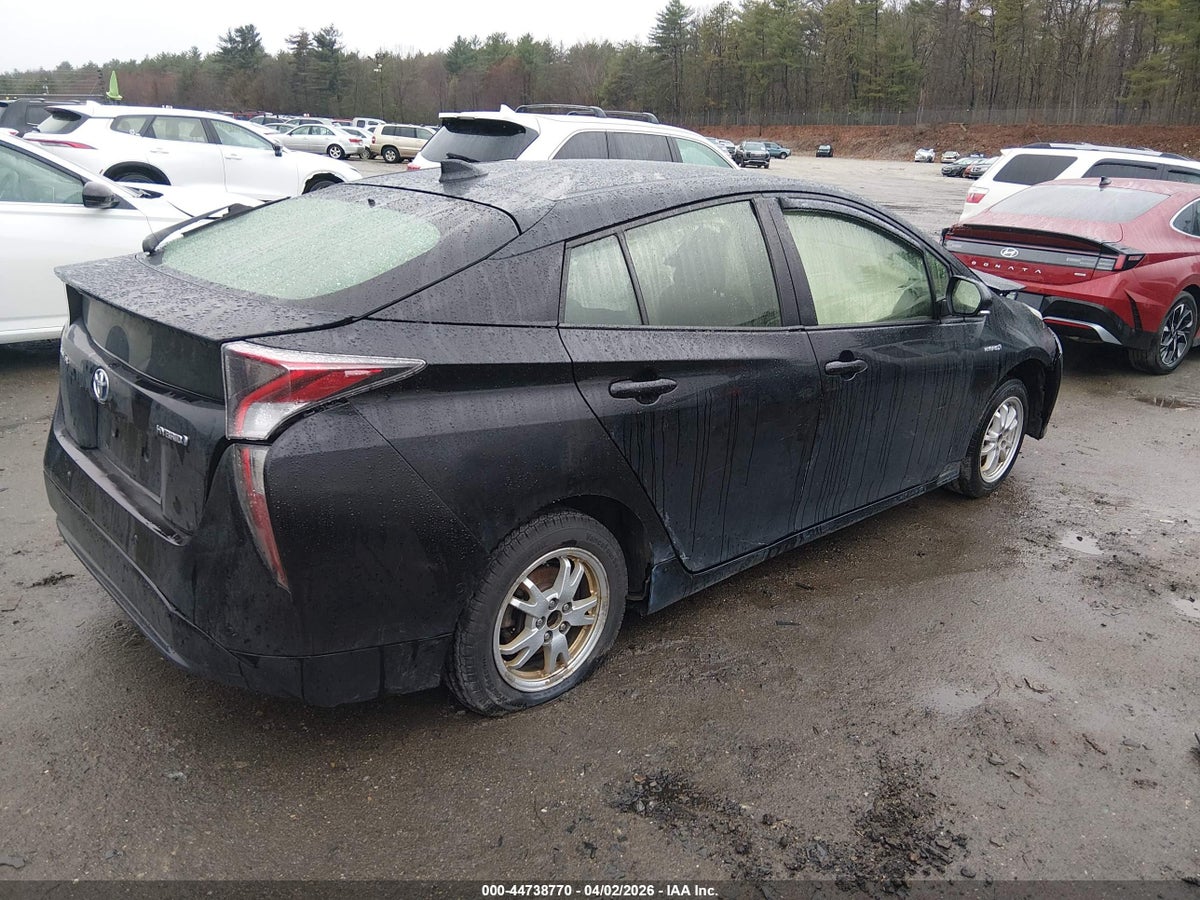2017 TOYOTA PRIUS TWO — снимка 4